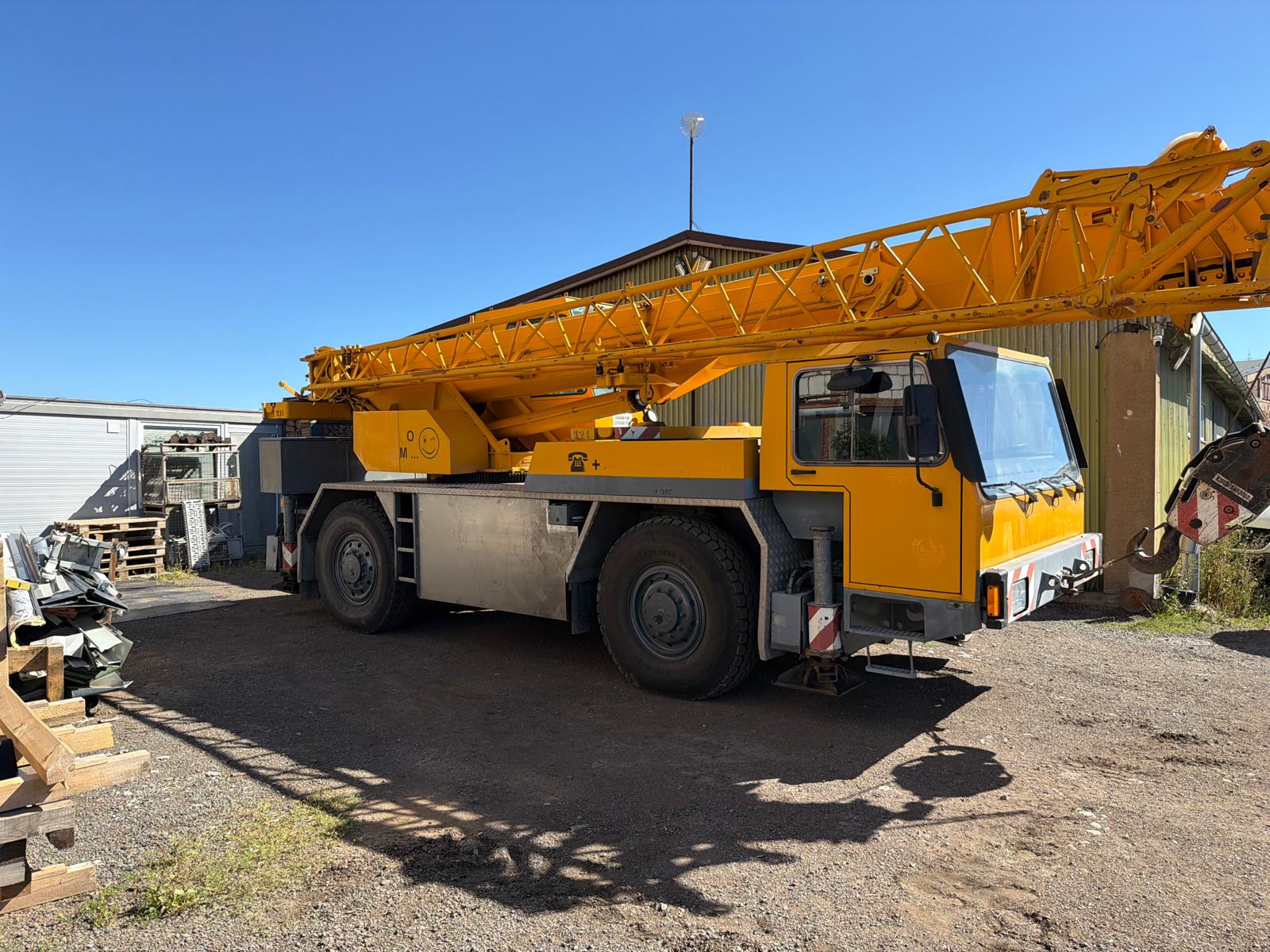 Liebherr LTM 1025 - foto 2
